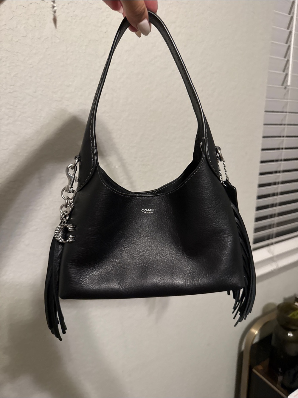 Like New Coach Brooklyn 23 in Fringe